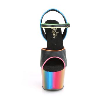 Boty Pleaser ADO709RC-2/BPU/RBWCH - zepředu