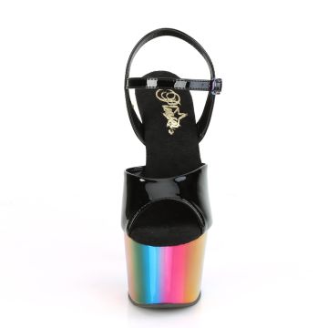 Boty Pleaser ADO709RC/B/RBOWCH - zepředu