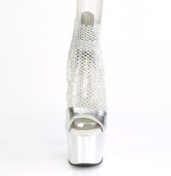 ADO765RM/SMPU-MS/SCH Boty Pleaser | ADORE-765RM Pleaser - zepředu ADO765RM/SMPU-MS/SCH Boty Pleaser | ADORE-765RM Pleaser - zepředu