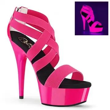 DELIGHT-669UV Boty Pleaser
