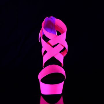 DELIGHT-669UV Boty Pleaser | DELIGHT-669UV Pleaser - zepředu DELIGHT-669UV Boty Pleaser | DELIGHT-669UV Pleaser - zepředu