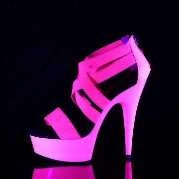 DELIGHT-669UV Boty Pleaser | DELIGHT-669UV Pleaser - z vnitřku DELIGHT-669UV Boty Pleaser | DELIGHT-669UV Pleaser - z vnitřku