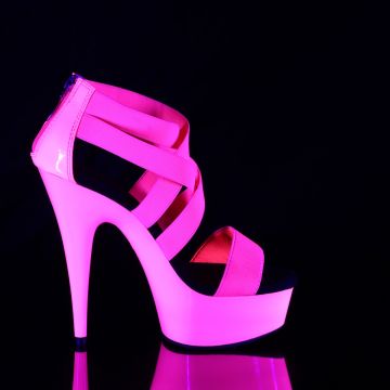 DELIGHT-669UV Boty Pleaser | DELIGHT-669UV Pleaser - z vnějšku DELIGHT-669UV Boty Pleaser | DELIGHT-669UV Pleaser - z vnějšku