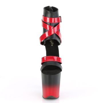 FLAMINGO-800-15 Boty Pleaser | FLAMINGO-800-15 Pleaser - zepředu FLAMINGO-800-15 Boty Pleaser | FLAMINGO-800-15 Pleaser - zepředu