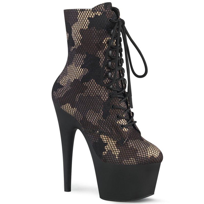 ADORE-1020CM Kozačky Pleaser
