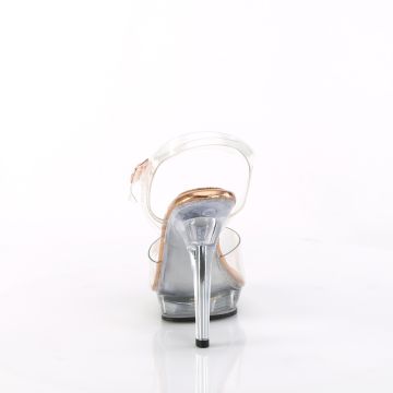 LIP108/C-ROGLD/C Sandály | LIP-108 Fabulicious - zezadu LIP108/C-ROGLD/C Sandály | LIP-108 Fabulicious - zezadu