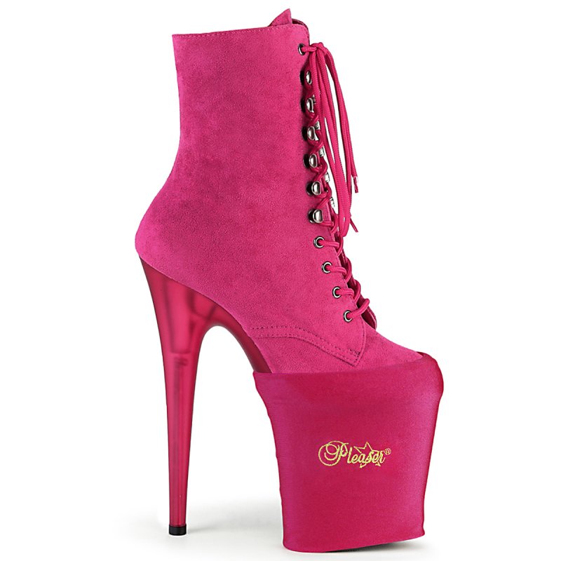 PSP-HPLYR Růžový Pleaser pole shoe protector
