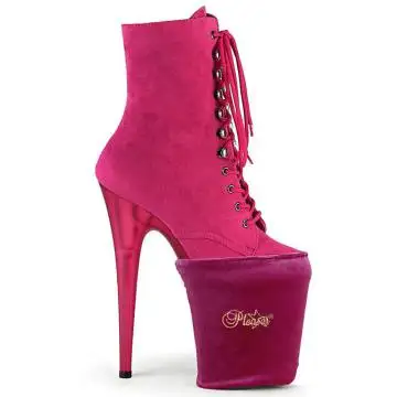 PSP-HPVEL Růžový Pleaser pole shoe protector
