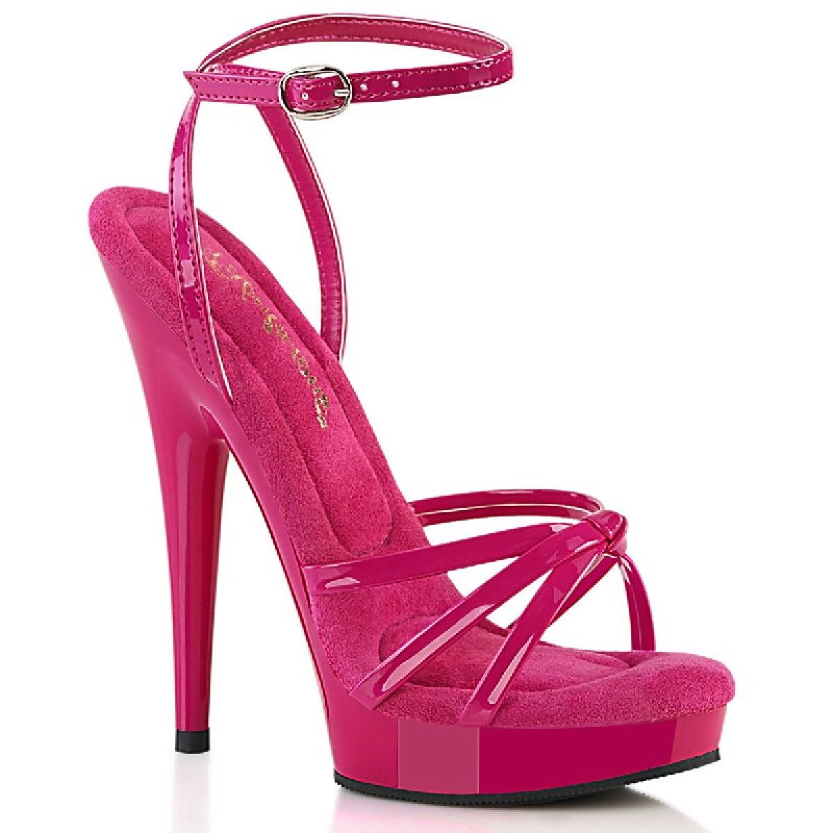 SUL638/HP/M Růžové sandály | SULTRY-638 Fabulicious
