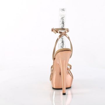 SUL638/ROGDMPU/RGDCH Zlaté sandály | SULTRY-638 Fabulicious - zezadu SUL638/ROGDMPU/RGDCH Zlaté sandály | SULTRY-638 Fabulicious - zezadu