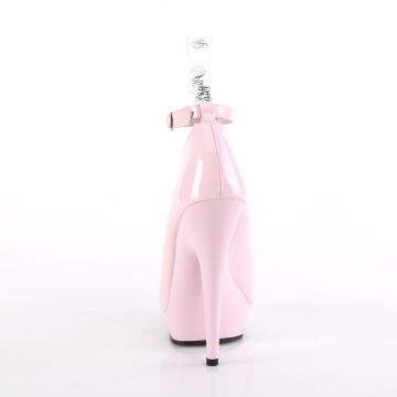 SUL686/BP/M Růžové lodičky | SULTRY-686 Fabulicious - zezadu