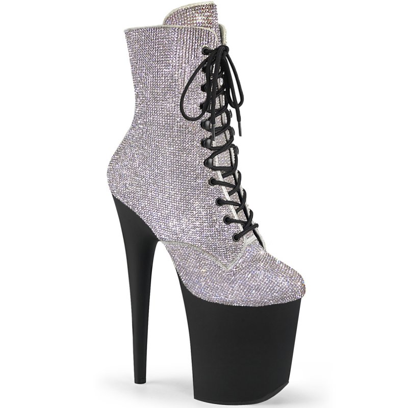 FLAMINGO-1020RS Kozačky Pleaser