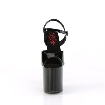 Sandály Pleaser NAU809/B/M | NAUGHTY-809 - zepředu