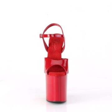 NAU809/R/M Sandály Pleaser | NAUGHTY-809 Pleaser - zepředu NAU809/R/M Sandály Pleaser | NAUGHTY-809 Pleaser - zepředu