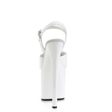 Sandály Pleaser NAU809/W/M | NAUGHTY-809 - zezadu