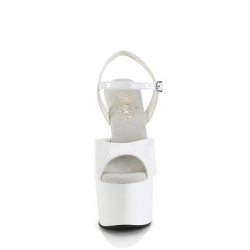 PASN709/W/M Sandály Pleaser | PASSION-709 - zepředu PASN709/W/M Sandály Pleaser | PASSION-709 - zepředu