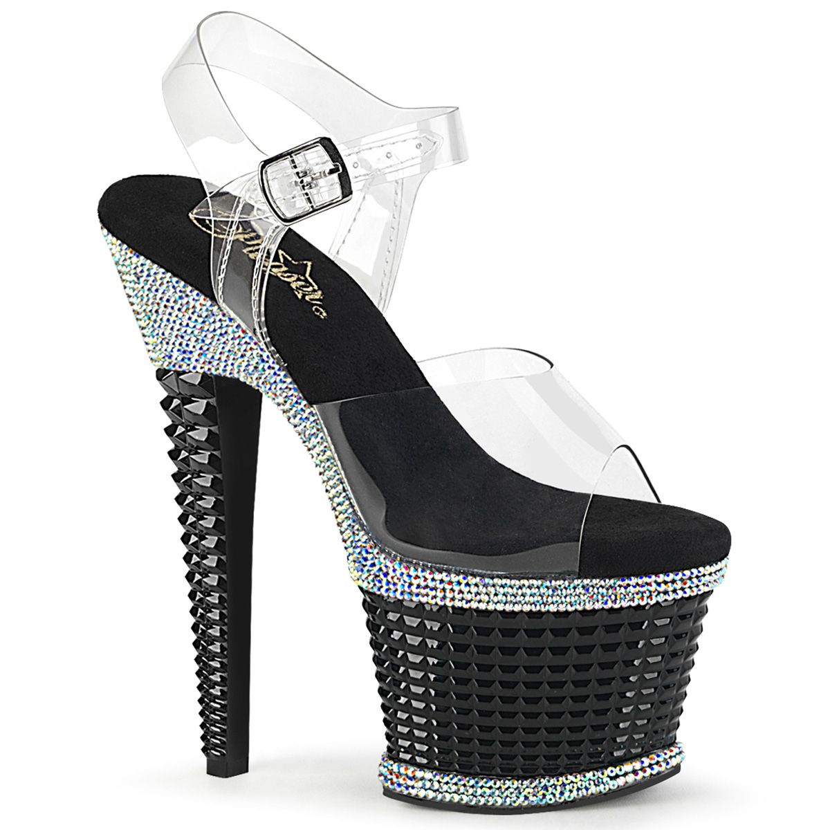 SPECTATOR-708RS Sandály Pleaser | SPECTATOR-708RS Pleaser