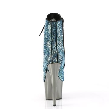 Kozačky Pleaser ADO1020CHRS/TUR/PWCH | ADORE-1020CHRS - zezadu