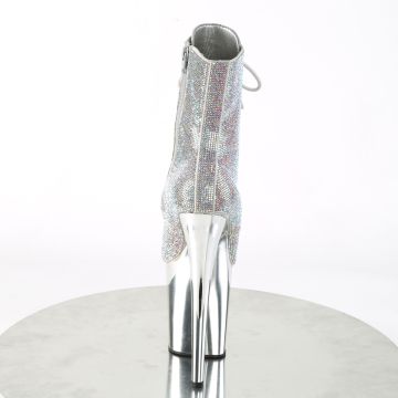 Kozačky Pleaser FLAM1020CHRS/SMC/SCH | FLAMINGO-1020CHRS - zezadu