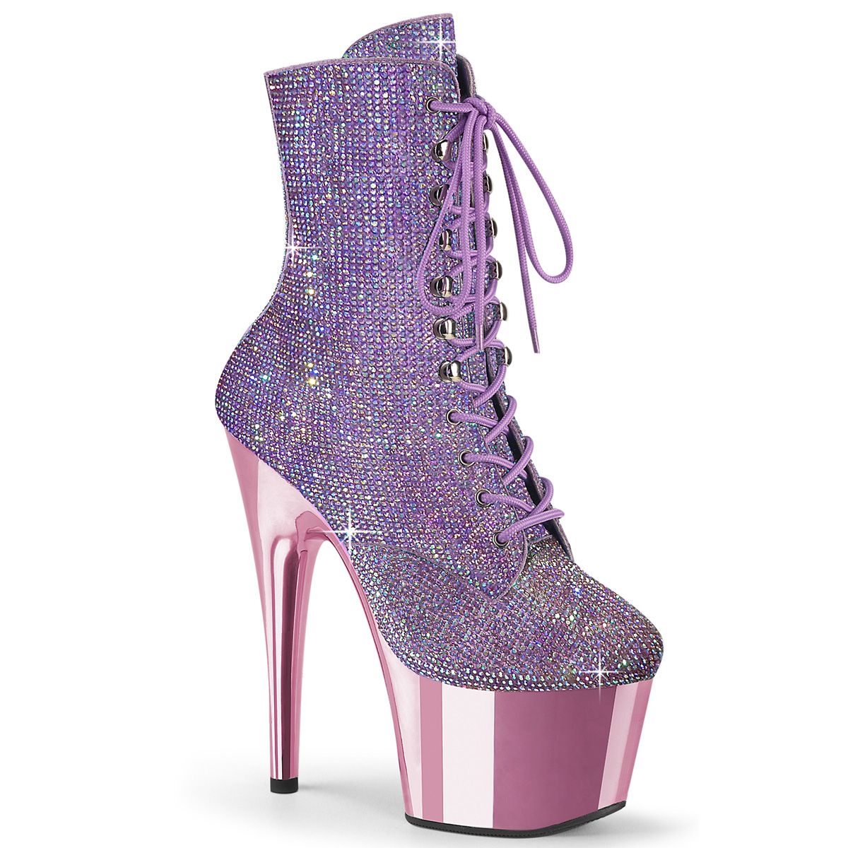 ADO1020CHRS/LV/LVCH Kozačky Pleaser | ADORE-1020CHRS Pleaser