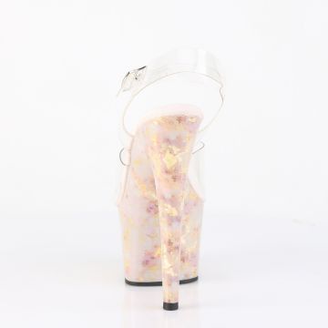 Boty Pleaser ADO708MB/C/BH-G - zezadu