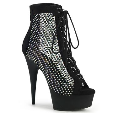 DELIGHT-600-33RM Go-go kozačky Pleaser | DELIGHT-600-33RM Pleaser DELIGHT-600-33RM Go-go kozačky Pleaser | DELIGHT-600-33RM Pleaser