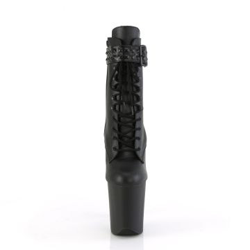 Kozačky Pleaser FLAM1020STR/BPU/M - zepředu