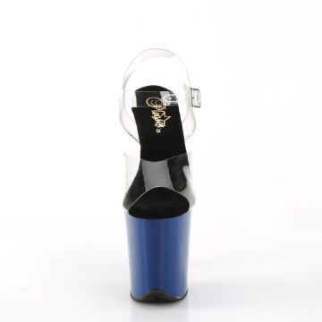 Sandály Pleaser FLAM808/C/RYBL | FLAMINGO-808 - zepředu