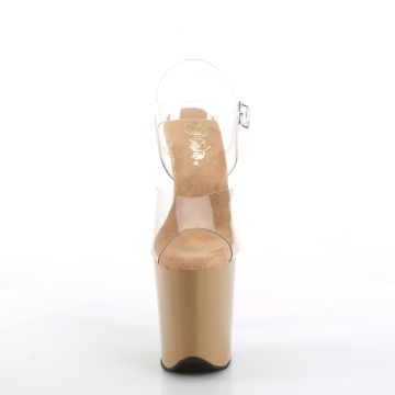 Sandály Pleaser FLAM808/C/TF | FLAMINGO-808 - zepředu