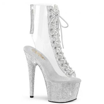 BEJEWELED-1016C-2-7 Go-go boty Pleaser