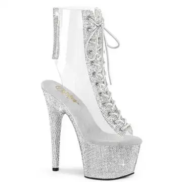 BEJEWELED-1016C-2-7 Go-go boty Pleaser