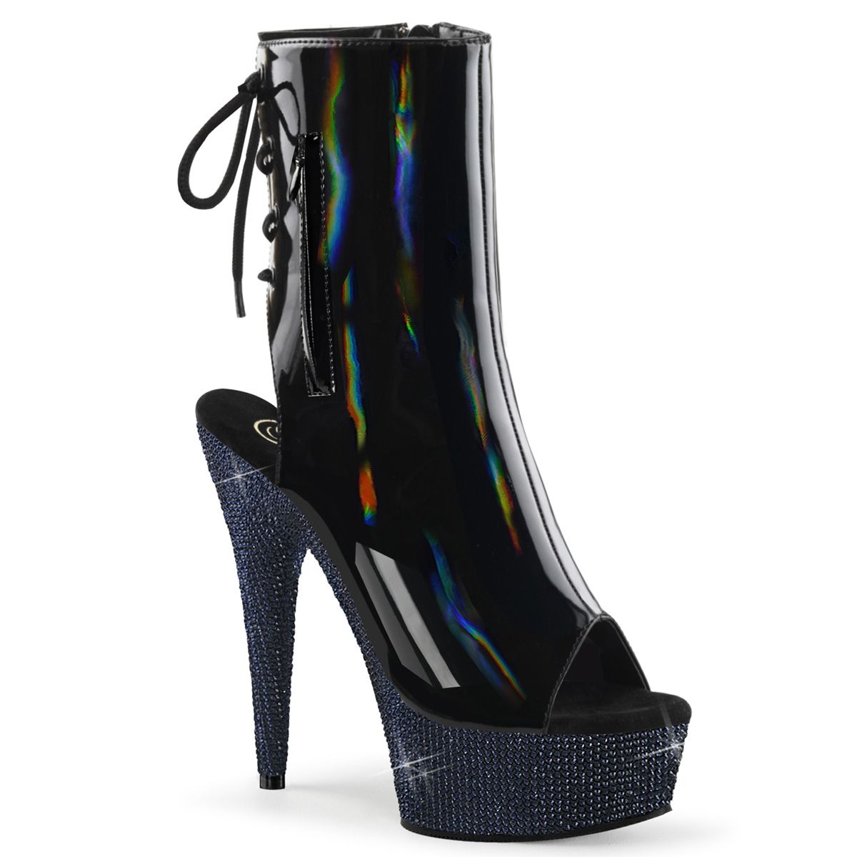 BEJEWELED-1018DM-6 Kozačky Pleaser | BEJEWELED-1018DM-6 Pleaser