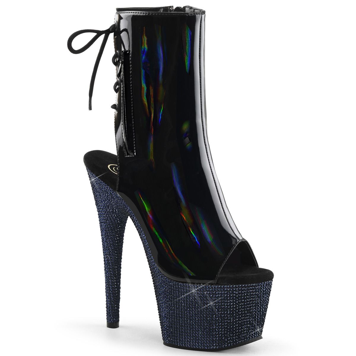 BEJ1018DM-7/BHG/MBRS Kozačky Pleaser | BEJEWELED-1018DM-7 Pleaser BEJ1018DM-7/BHG/MBRS Kozačky Pleaser | BEJEWELED-1018DM-7 Pleaser