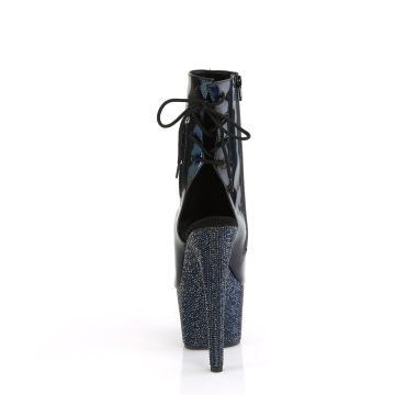 BEJ1018DM-7/BHG/MBRS Kozačky Pleaser | BEJEWELED-1018DM-7 Pleaser - zezadu BEJ1018DM-7/BHG/MBRS Kozačky Pleaser | BEJEWELED-1018DM-7 Pleaser - zezadu