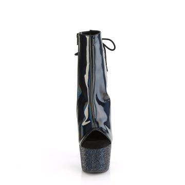 BEJ1018DM-7/BHG/MBRS Kozačky Pleaser | BEJEWELED-1018DM-7 Pleaser - zepředu BEJ1018DM-7/BHG/MBRS Kozačky Pleaser | BEJEWELED-1018DM-7 Pleaser - zepředu