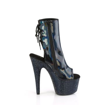 BEJ1018DM-7/BHG/MBRS Kozačky Pleaser | BEJEWELED-1018DM-7 Pleaser - z vnějšku BEJ1018DM-7/BHG/MBRS Kozačky Pleaser | BEJEWELED-1018DM-7 Pleaser - z vnějšku