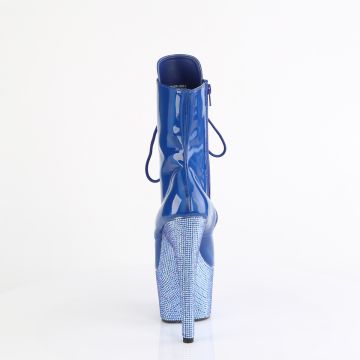 BEJ1020-7/BLHG/BLRS Kozačky Pleaser | BEJEWELED-1020-7 Pleaser - zezadu