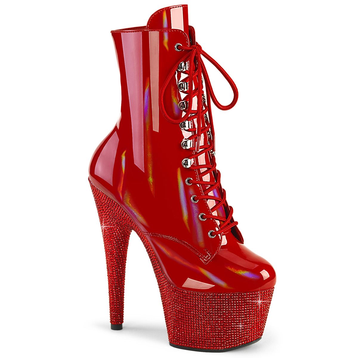 BEJ1020-7/RHG/RRS Kozačky Pleaser | BEJEWELED-1020-7 Pleaser