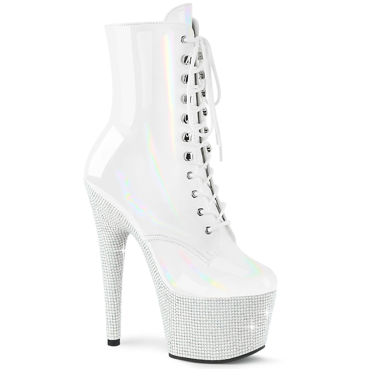 BEJ1020-7/WHG/WRS Kozačky Pleaser | BEJEWELED-1020-7 Pleaser BEJ1020-7/WHG/WRS Kozačky Pleaser | BEJEWELED-1020-7 Pleaser