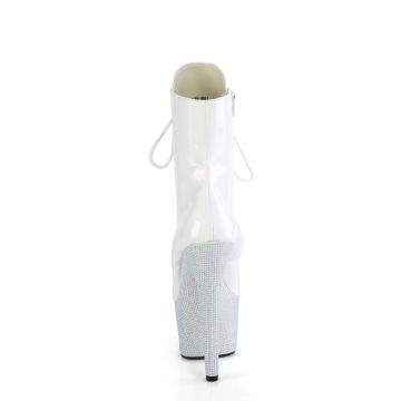 BEJ1020-7/WHG/WRS Kozačky Pleaser | BEJEWELED-1020-7 Pleaser - zezadu BEJ1020-7/WHG/WRS Kozačky Pleaser | BEJEWELED-1020-7 Pleaser - zezadu
