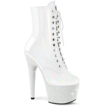 BEJ1020-7/WHG/WRS Kozačky Pleaser | BEJEWELED-1020-7 Pleaser BEJ1020-7/WHG/WRS Kozačky Pleaser | BEJEWELED-1020-7 Pleaser