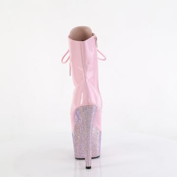 BEJEWELED-1021-7 Kozačky Pleaser | BEJEWELED-1021-7 Pleaser - zezadu BEJEWELED-1021-7 Kozačky Pleaser | BEJEWELED-1021-7 Pleaser - zezadu