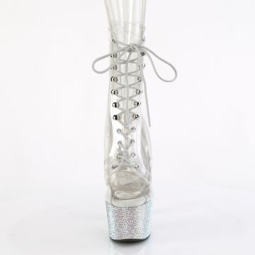 BEJEWELED-1021C-7 Boty Pleaser | BEJEWELED-1021C-7 Pleaser - zepředu BEJEWELED-1021C-7 Boty Pleaser | BEJEWELED-1021C-7 Pleaser - zepředu