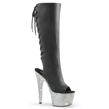 Sexy kozačky BEJEWELED-2018-7 Pleaser