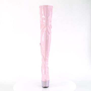 Kozačky Pleaser BEJ3000-7/BPHG/BPRS - zepředu