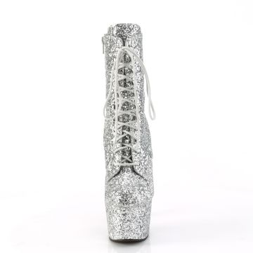 ADO1020GWR/SG/M Kozačky Pleaser | ADORE-1020GWR Pleaser - zepředu ADO1020GWR/SG/M Kozačky Pleaser | ADORE-1020GWR Pleaser - zepředu