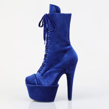 ADO1045VEL/NB/M Kozačky Pleaser | ADORE-1045VEL Pleaser - z vnitřku ADO1045VEL/NB/M Kozačky Pleaser | ADORE-1045VEL Pleaser - z vnitřku