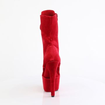 ADO1045VEL/R/M Kozačky Pleaser | ADORE-1045VEL Pleaser - zezadu ADO1045VEL/R/M Kozačky Pleaser | ADORE-1045VEL Pleaser - zezadu