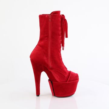 ADO1045VEL/R/M Kozačky Pleaser | ADORE-1045VEL Pleaser - z vnějšku ADO1045VEL/R/M Kozačky Pleaser | ADORE-1045VEL Pleaser - z vnějšku