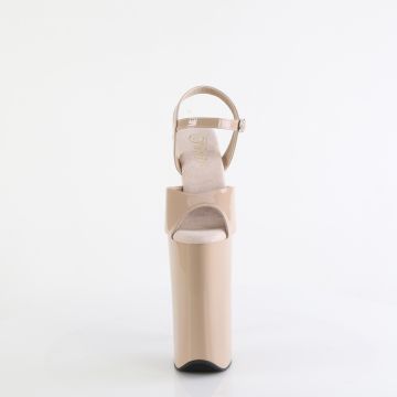 BEY009/ND/M Sandály Pleaser | BEYOND-009 Pleaser - zepředu BEY009/ND/M Sandály Pleaser | BEYOND-009 Pleaser - zepředu